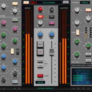 SSL 4K G Channel Strip: Un clásico ahora como plugin