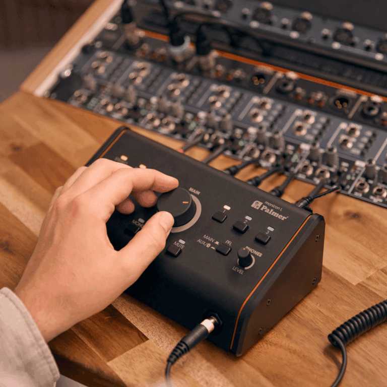 Palmer Monicon G2: Controladores de Monitores