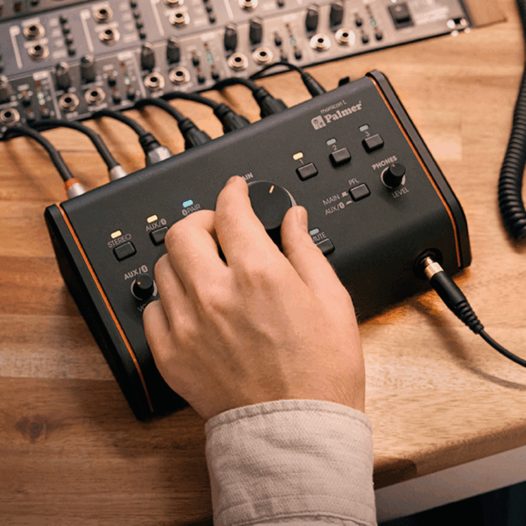 Palmer Monicon G2: Controladores de Monitores