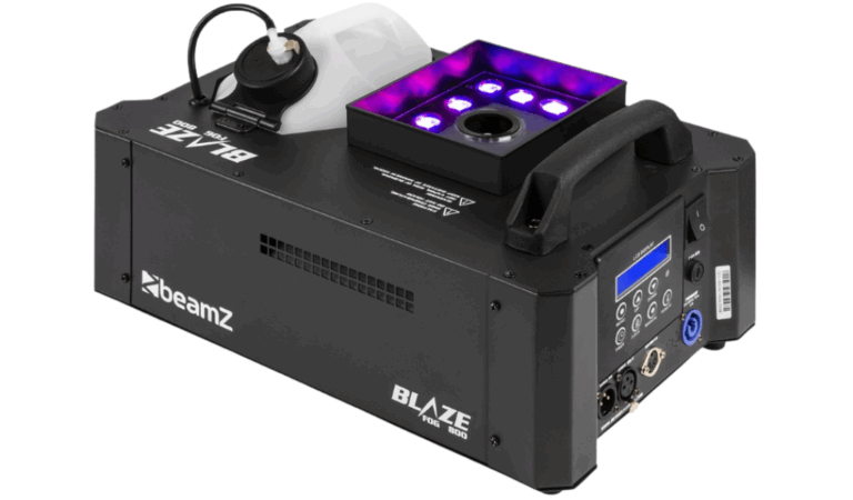 Máquinas de Humo para DJs y Eventos