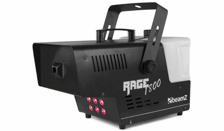 Máquinas de Humo para DJs y Eventos
