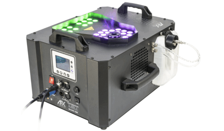 Máquinas de Humo para DJs y Eventos