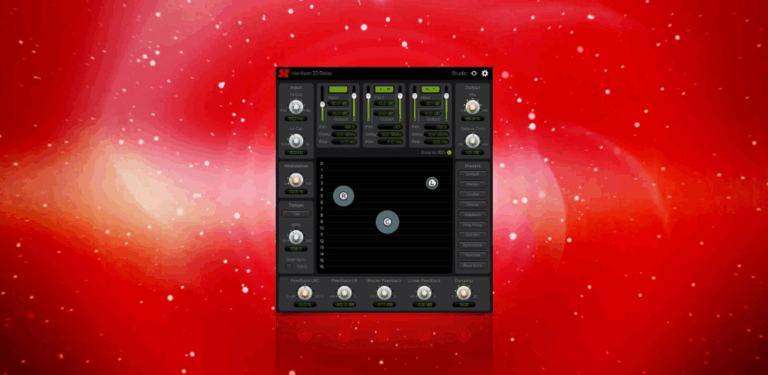 Harrison 3D Delay: Plugin GRATIS con calidad de estudio