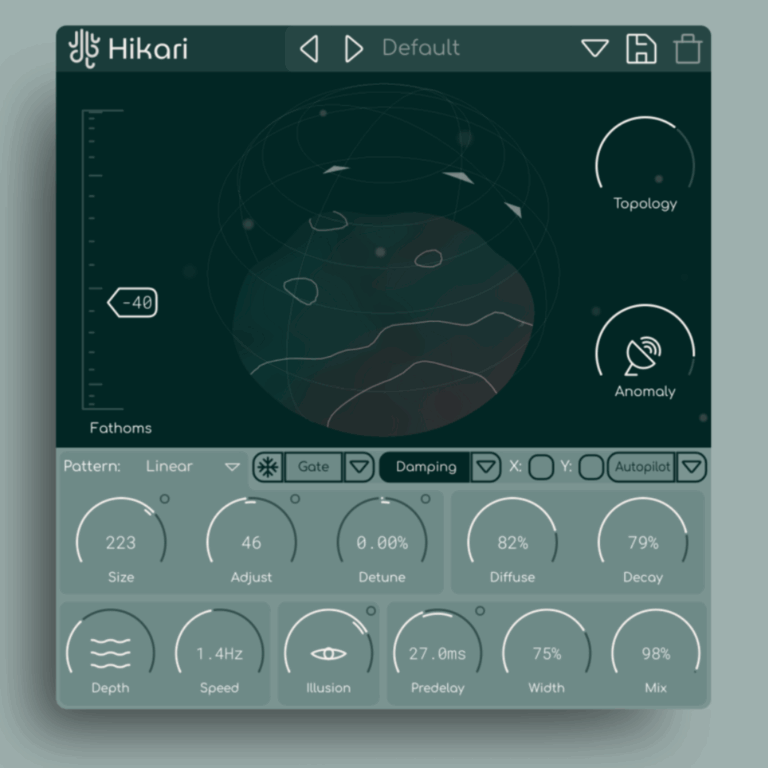 Lese Audio Hikari: Un Plugin de Reverb Único
