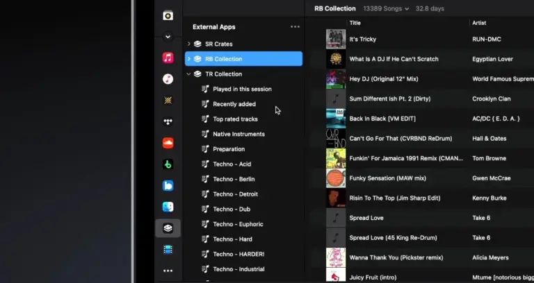 Djay Pro 5.4: Integración con Pioneer DJ DDJ-FLX10