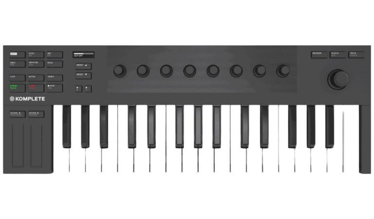 Native Instruments Komplete Kontrol M32 incluye Komplete 15 Select