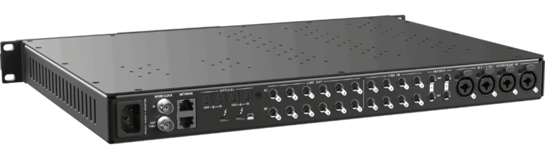 MOTU 848: Conectividad y mezcla avanzada en un rack MOTU 848: Conectividad y mezcla avanzada en un rack