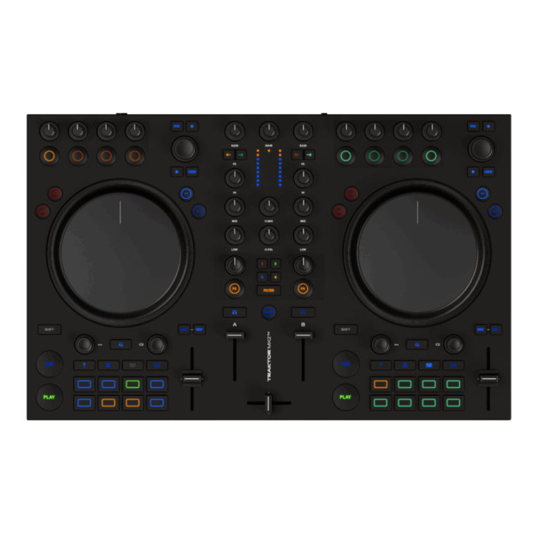 Unboxing & Review de NATIVE INSTRUMENTS TRAKTOR MX2