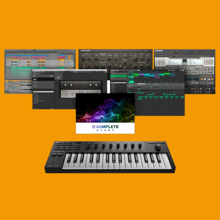 Native Instruments Komplete Kontrol M32 ahora incluye Komplete 15 Select de forma permanente