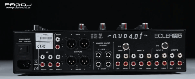 Unboxing & Review de Ecler NUO 4.0F