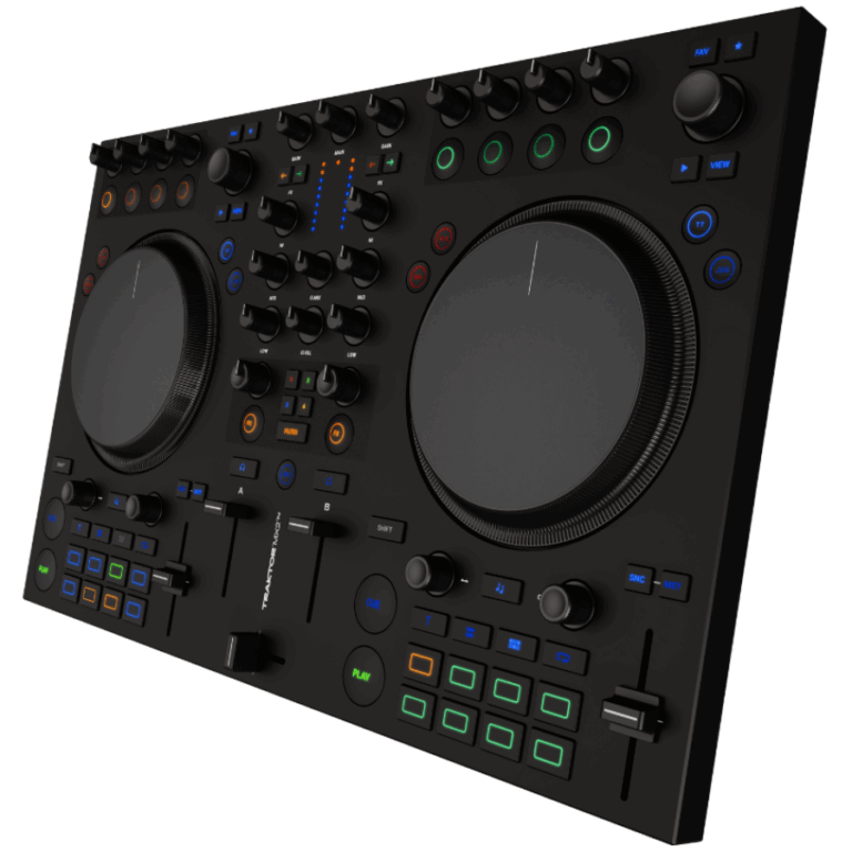 Unboxing & Review de NATIVE INSTRUMENTS TRAKTOR MX2