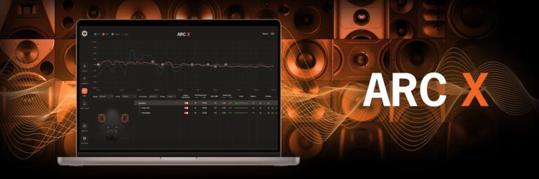 IK Multimedia ARC X: La mejor corrección acústica
