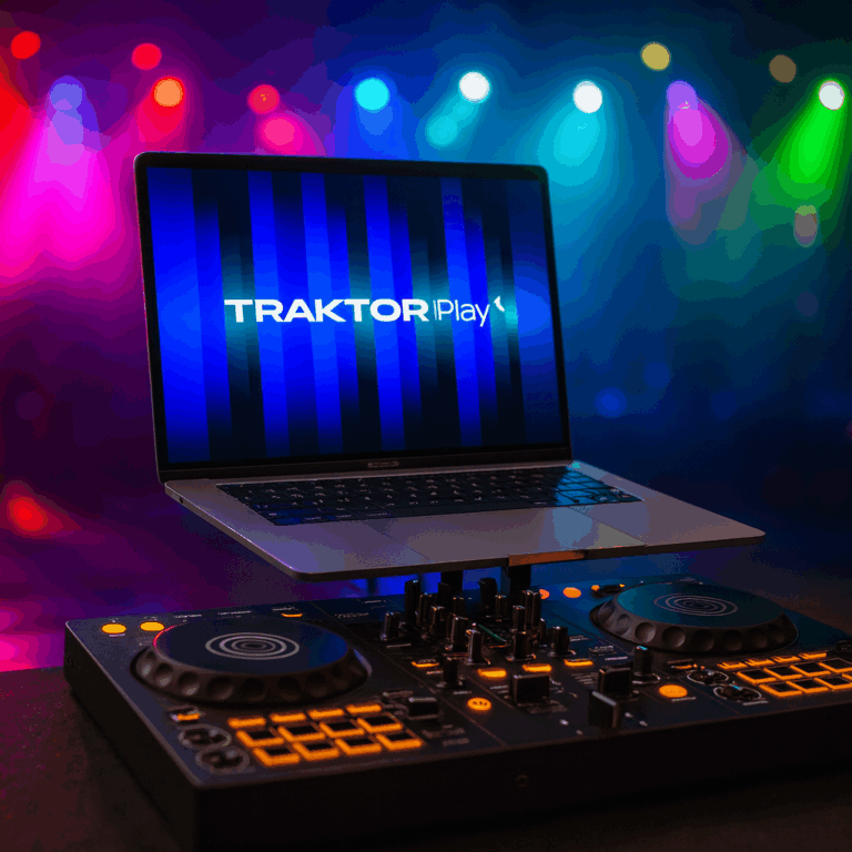 ALPHATHETA DDJ-FLX2 y DDJ-FLX4: Compatibilidad con Traktor Play