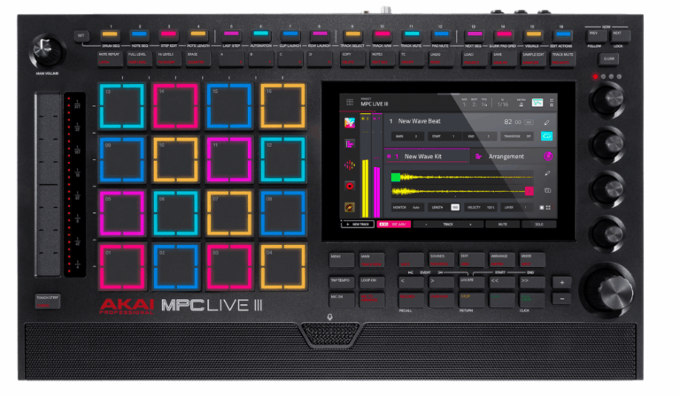 Akai MPC Live III: Un Nuevo Estándar