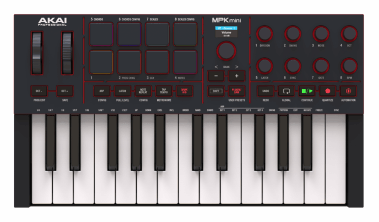 AKAI MPK Mini IV: Controlador MIDI con Potencia Creativa