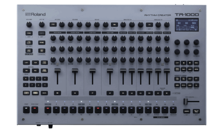 Roland TR-1000: La Caja de Ritmos Definitiva