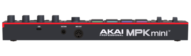AKAI MPK Mini IV: Controlador MIDI con Potencia Creativa