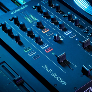 Allen & Heath Xone:24 y Xone:24C: Sonido profesional en formato compacto