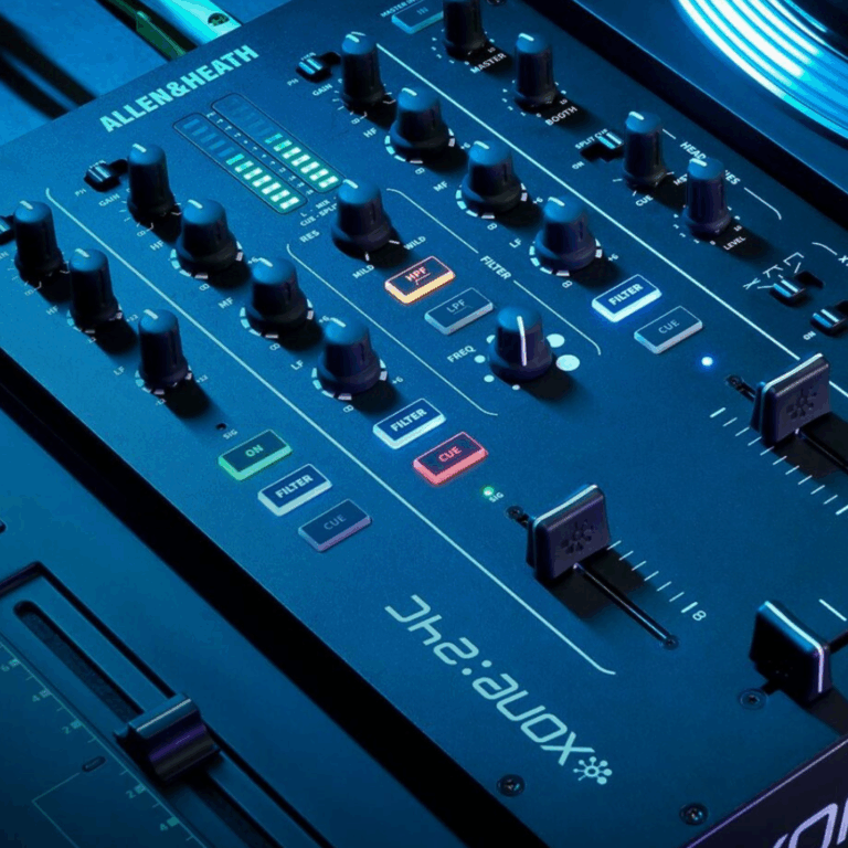 Allen & Heath Xone:24 y Xone:24C: Sonido profesional en formato compacto