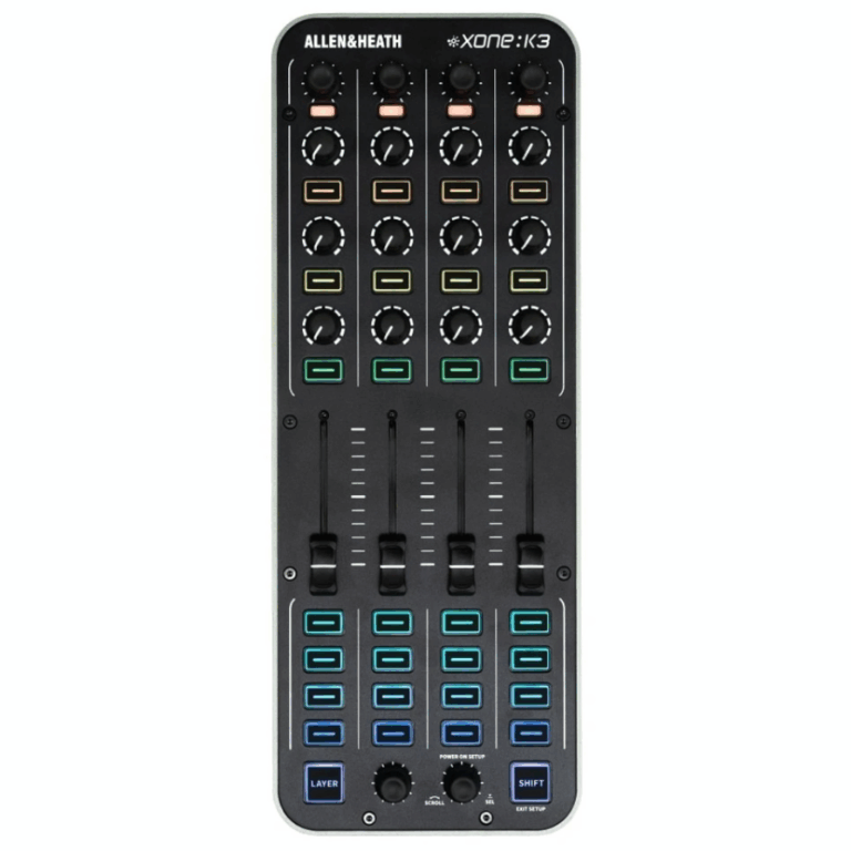 Controladora MIDI ALLEN & HEATH Xone:K3