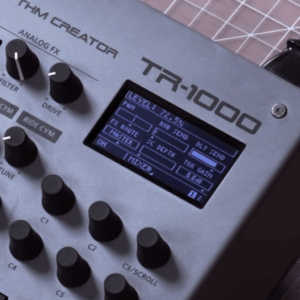 Roland TR-1000: La Caja de Ritmos Definitiva