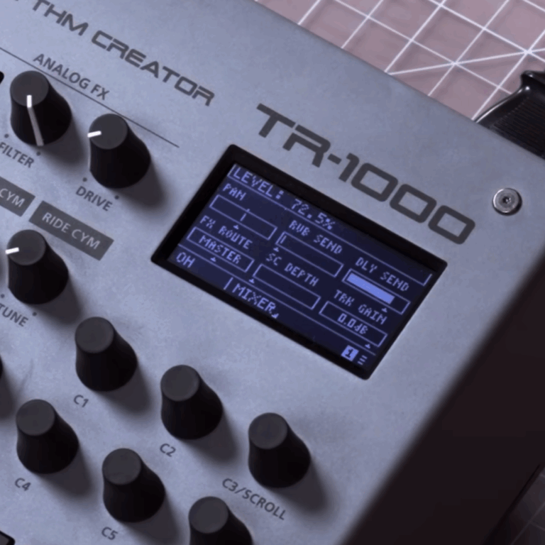Roland TR-1000: La Caja de Ritmos Definitiva
