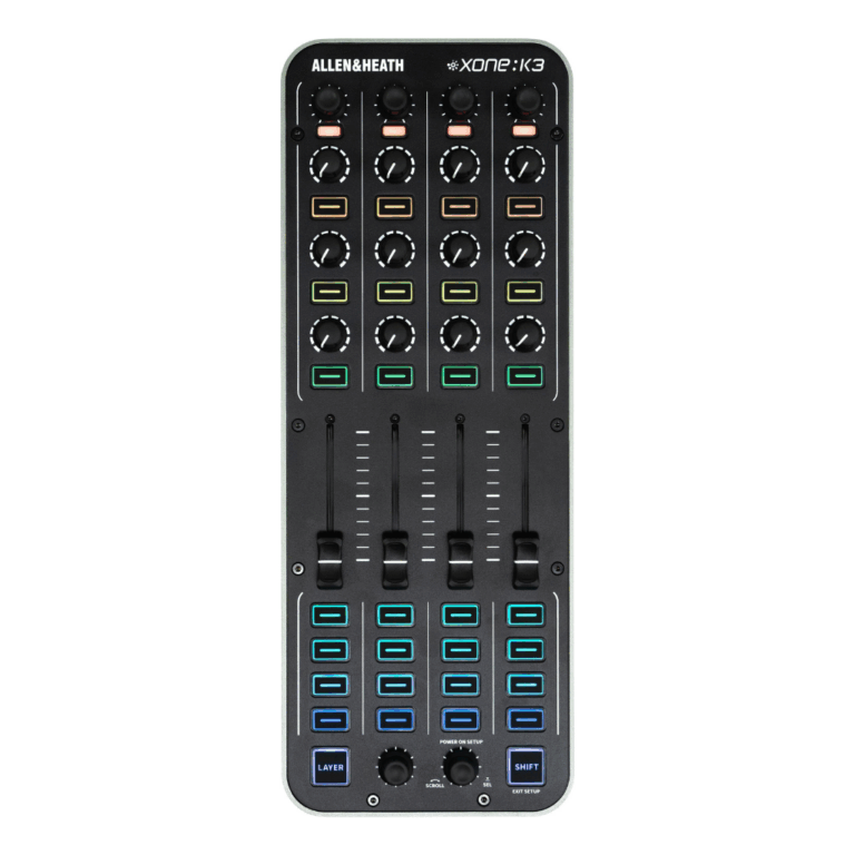 Unboxing y review de ALLEN & HEATH Xone:K3