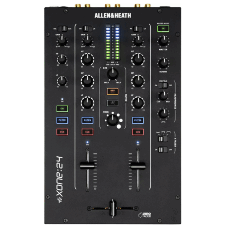 Allen & Heath Xone:24 y Xone:24C: Sonido Profesional en Formato Compacto