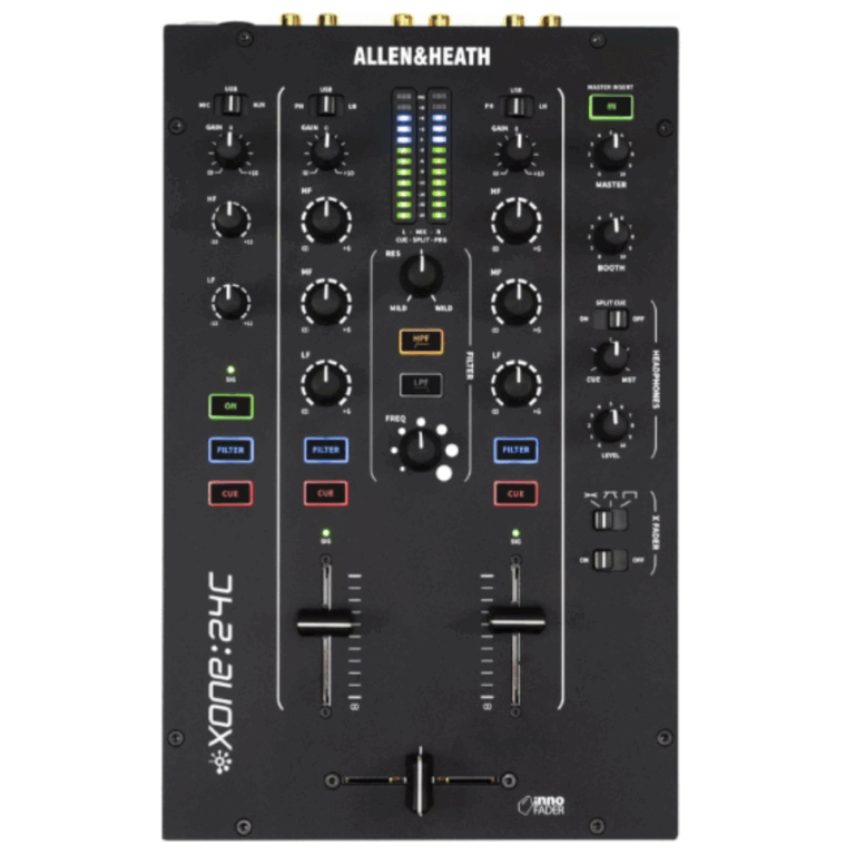 Allen & Heath Xone:24 y Xone:24C: Sonido Profesional en Formato Compacto