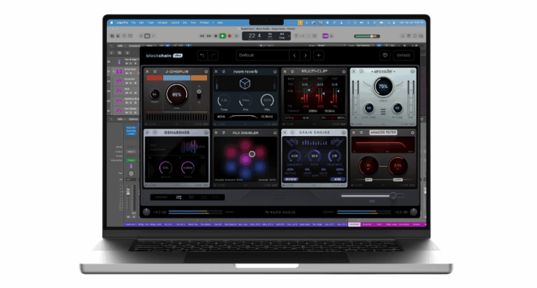 Nuro Audio Blockchain Ultra: Plugin Multiefectos Modular Nuro Audio Blockchain Ultra: Plugin Multiefectos Modular