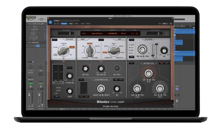 Rhodes Vari-Amp: Sonido analógico en formato plugin Rhodes Vari-Amp: Sonido analógico en formato plugin