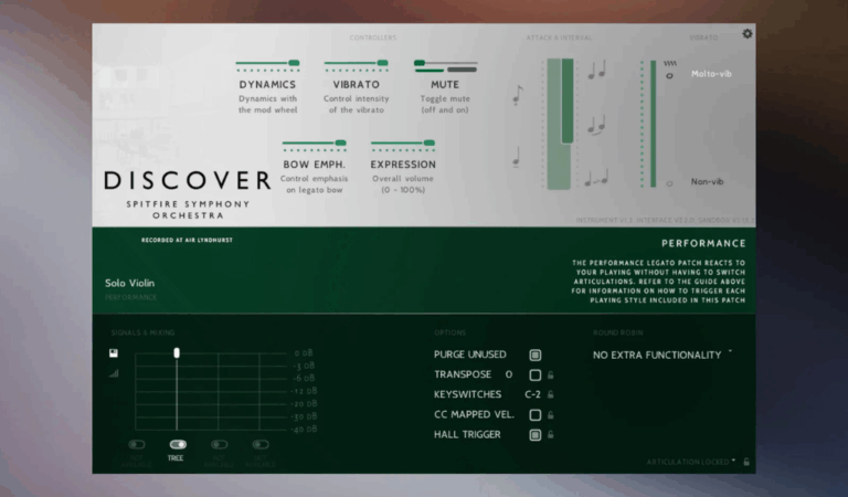 Spitfire Symphony Orchestra: Discover