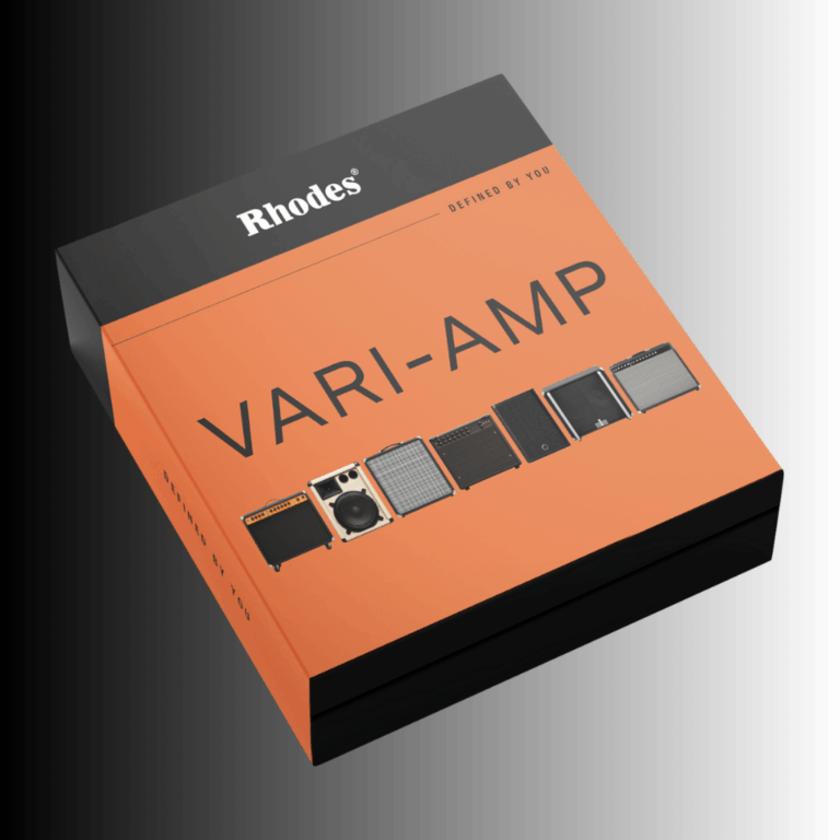 Rhodes Vari-Amp: Sonido analógico en formato plugin Rhodes Vari-Amp: Sonido analógico en formato plugin