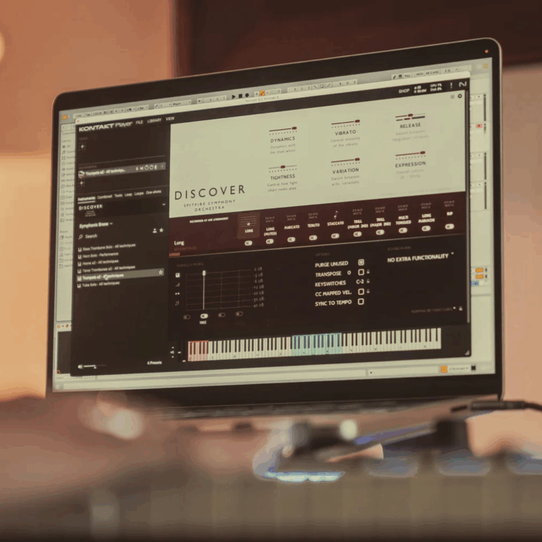 Spitfire Symphony Orchestra: Discover