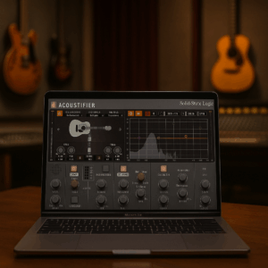 SSL Acoustifier: Graba guitarras acústicas sin micrófonos SSL Acoustifier: Graba guitarras acústicas sin micrófonos