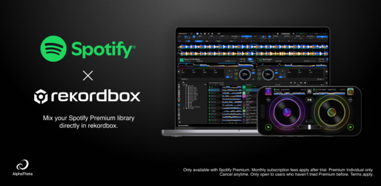 Rekordbox integra Spotify en iOS y Android