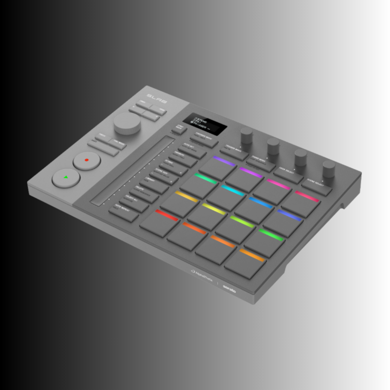 AlphaTheta SLAB: Controlador MIDI para Serato Studio AlphaTheta SLAB: Controlador MIDI para Serato Studio