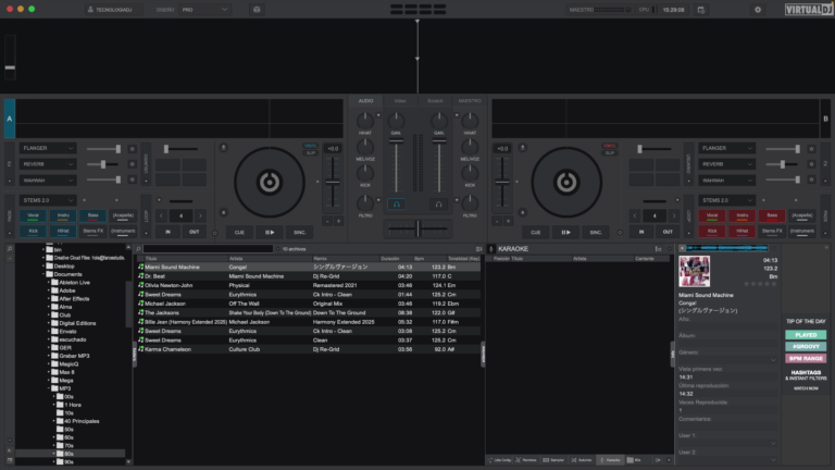 VirtualDJ 2026: Nuevas funciones con IA
