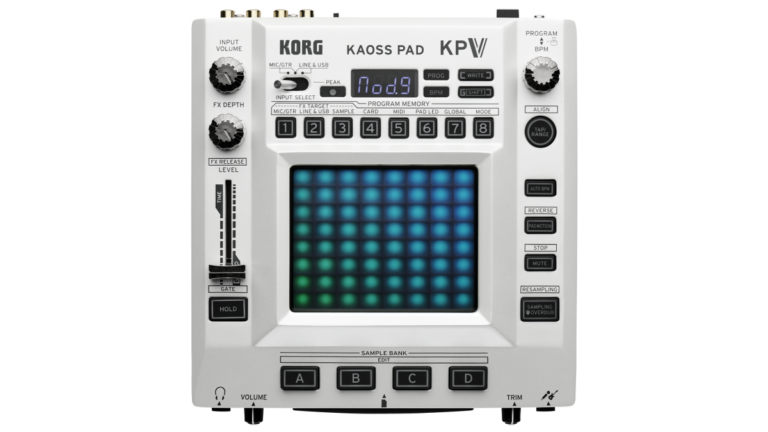 KORG KAOSS PAD V: Procesador de Efectos y Sampler KORG KAOSS PAD V: Procesador de Efectos y Sampler
