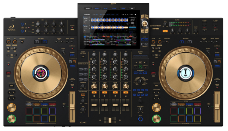 AlphaTheta XDJ-AZ-N: Controlador All in One Edición Limitada AlphaTheta XDJ-AZ-N: Controlador All in One Edición Limitada