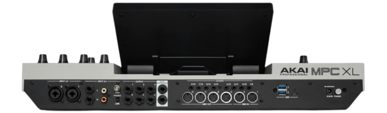 Akai MPC XL: Estación de Producción Musical Definitiva Akai MPC XL: Estación de Producción Musical Definitiva