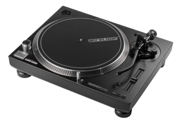 Reloop RP-5000 MK4: Potencia y Control en un Giradiscos DJ Reloop RP-5000 MK4: Potencia y Control en un Giradiscos DJ