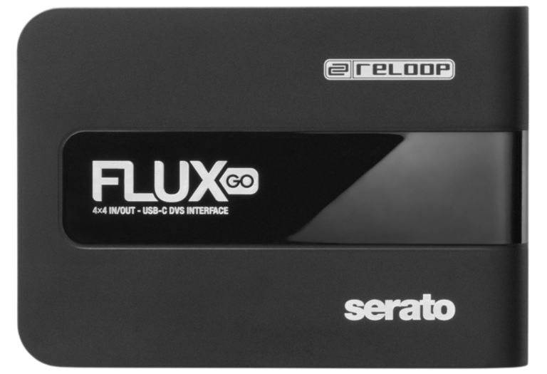 Reloop FLUX GO: DVS Ultra Compacto con Serato Incluido Reloop FLUX GO: DVS Ultra Compacto con Serato Incluido