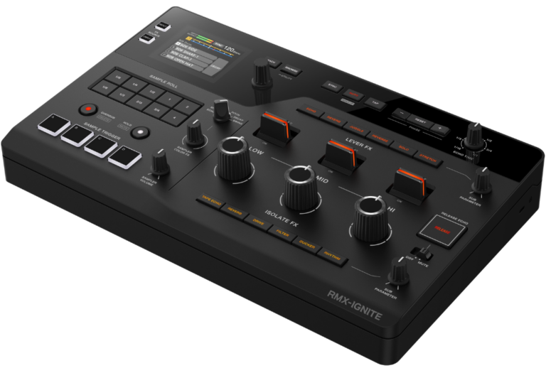 AlphaTheta RMX-IGNITE: ¿Qué ofrece esta estación de efectos?