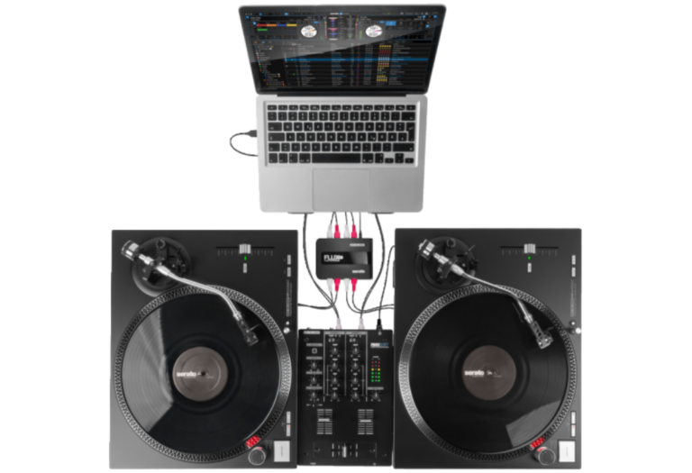 Reloop FLUX GO: DVS Ultra Compacto con Serato Incluido Reloop FLUX GO: DVS Ultra Compacto con Serato Incluido