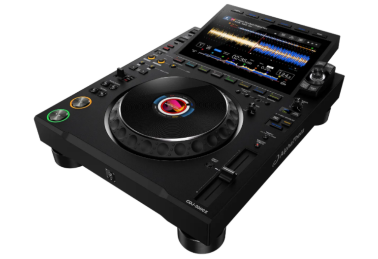 Apple Music llega al AlphaTheta CDJ-3000X Apple Music llega al AlphaTheta CDJ-3000X
