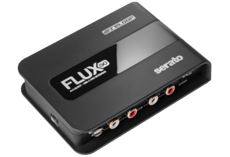 Reloop FLUX GO: DVS Ultra Compacto con Serato Incluido Reloop FLUX GO: DVS Ultra Compacto con Serato Incluido