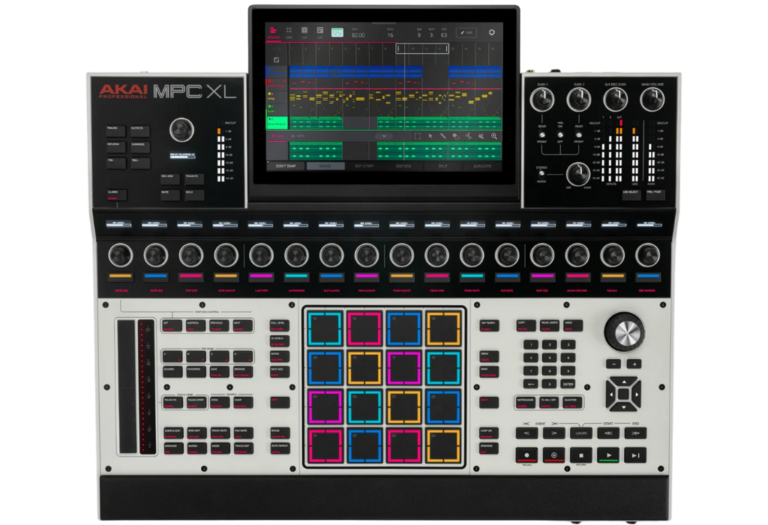 Akai MPC XL: Estación de Producción Musical Definitiva Akai MPC XL: Estación de Producción Musical Definitiva