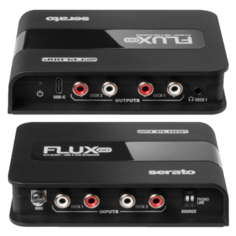 Reloop FLUX GO: DVS Ultra Compacto con Serato Incluido Reloop FLUX GO: DVS Ultra Compacto con Serato Incluido