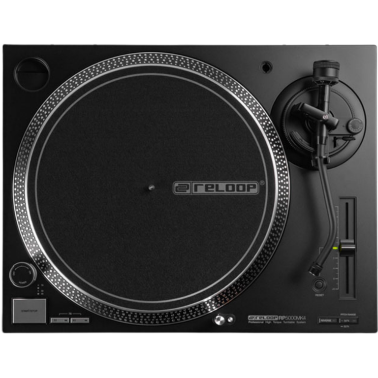 Reloop RP-5000 MK4: Potencia y Control en un Giradiscos DJ Reloop RP-5000 MK4: Potencia y Control en un Giradiscos DJ